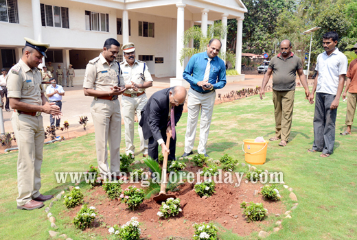 Newly built park inaugurated  1